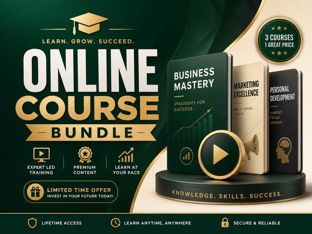 Online Course Bundle — NexaCash affiliate product